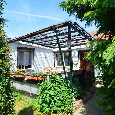 Holiday Home In Cattenstedt Harz With Garden 외부 사진