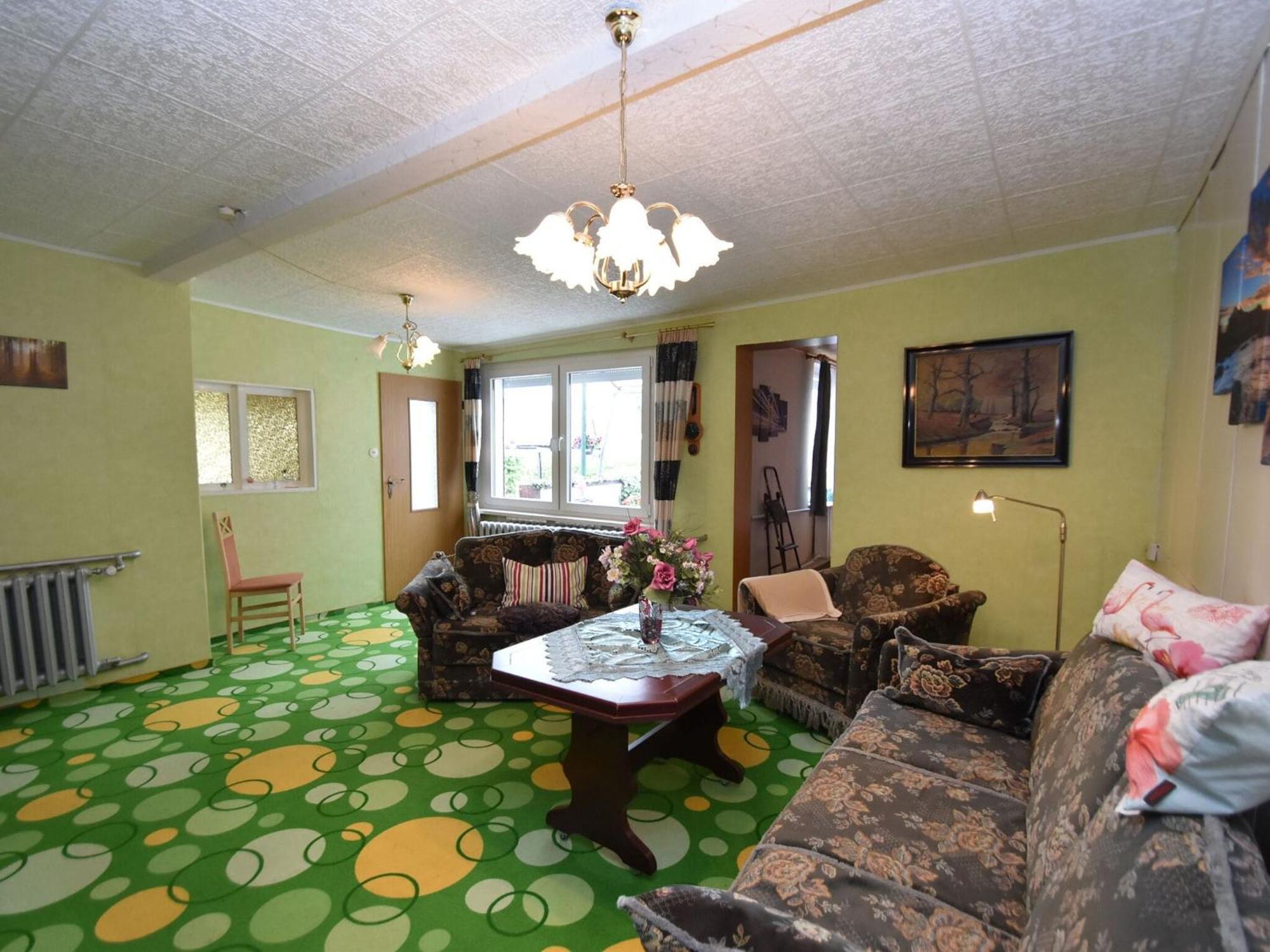 Holiday Home In Cattenstedt Harz With Garden 외부 사진