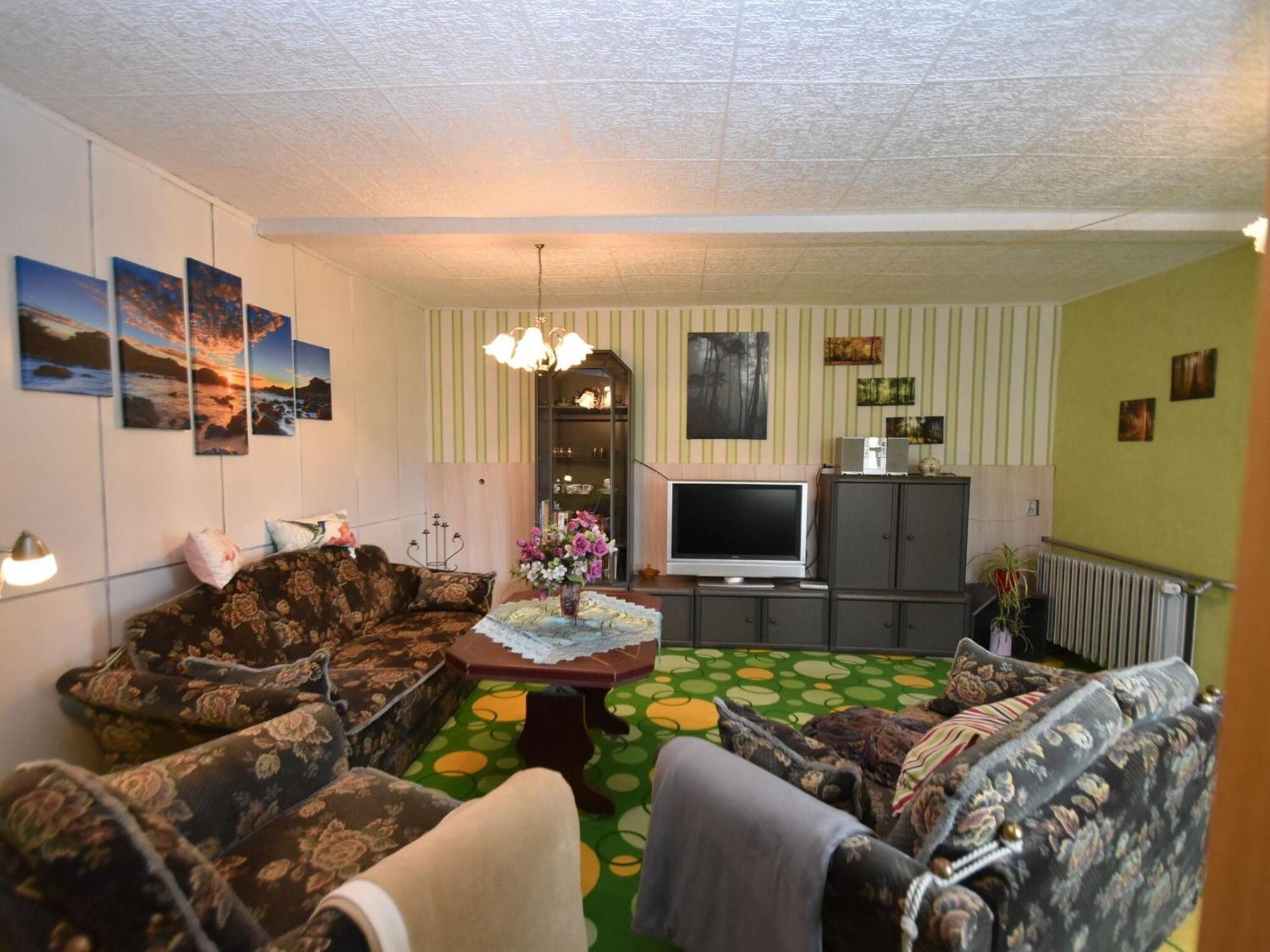 Holiday Home In Cattenstedt Harz With Garden 외부 사진