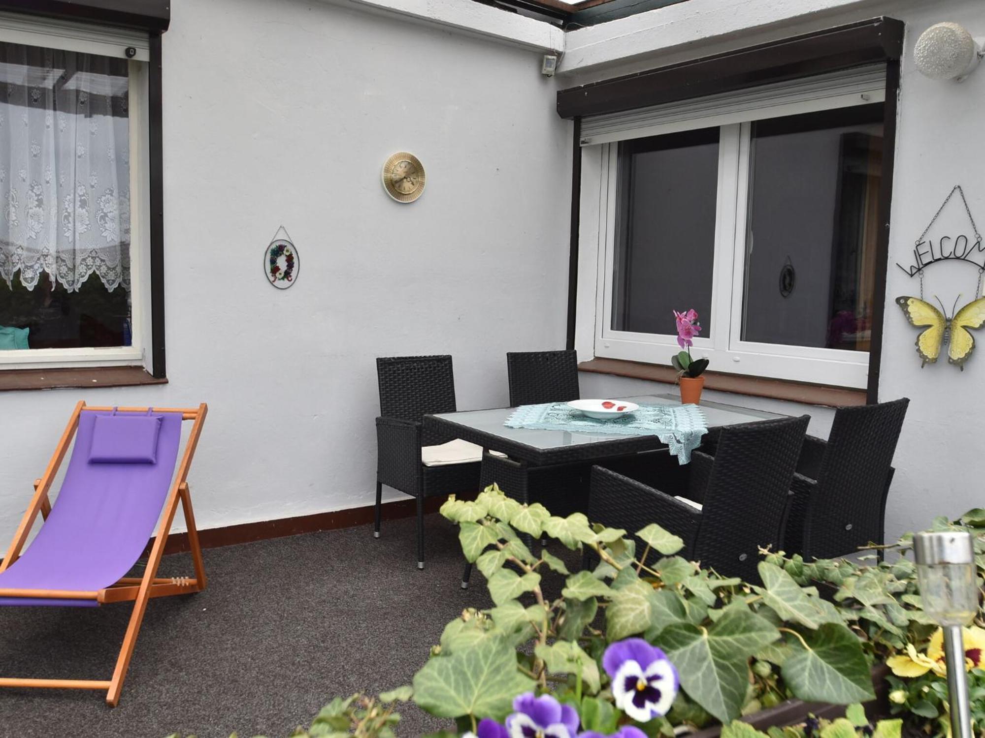 Holiday Home In Cattenstedt Harz With Garden 외부 사진