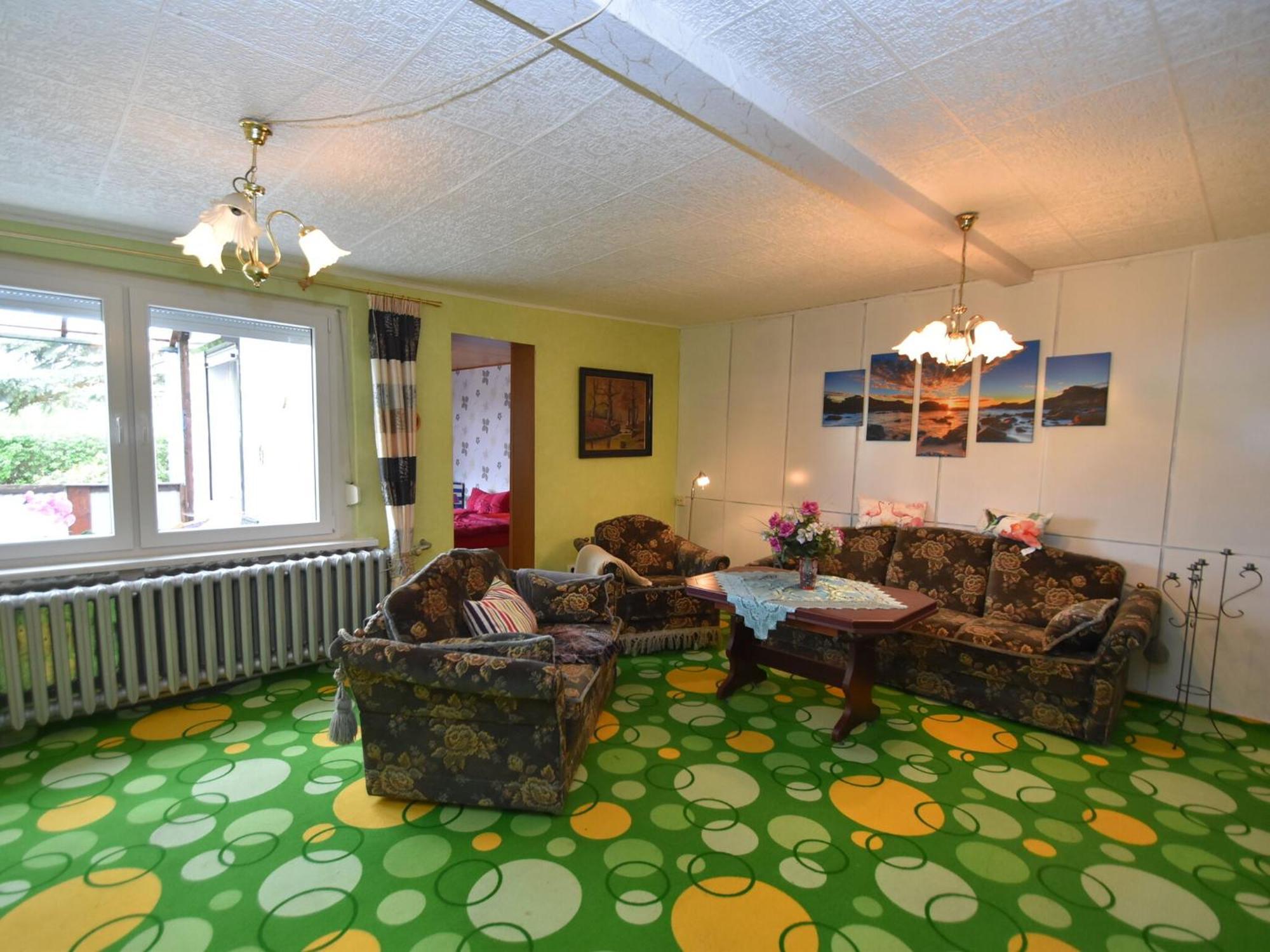 Holiday Home In Cattenstedt Harz With Garden 외부 사진