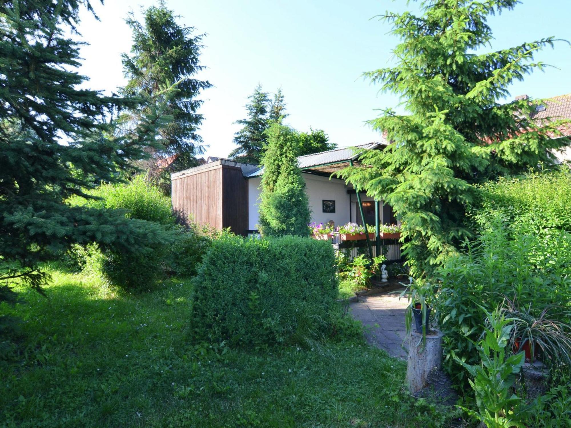 Holiday Home In Cattenstedt Harz With Garden 외부 사진