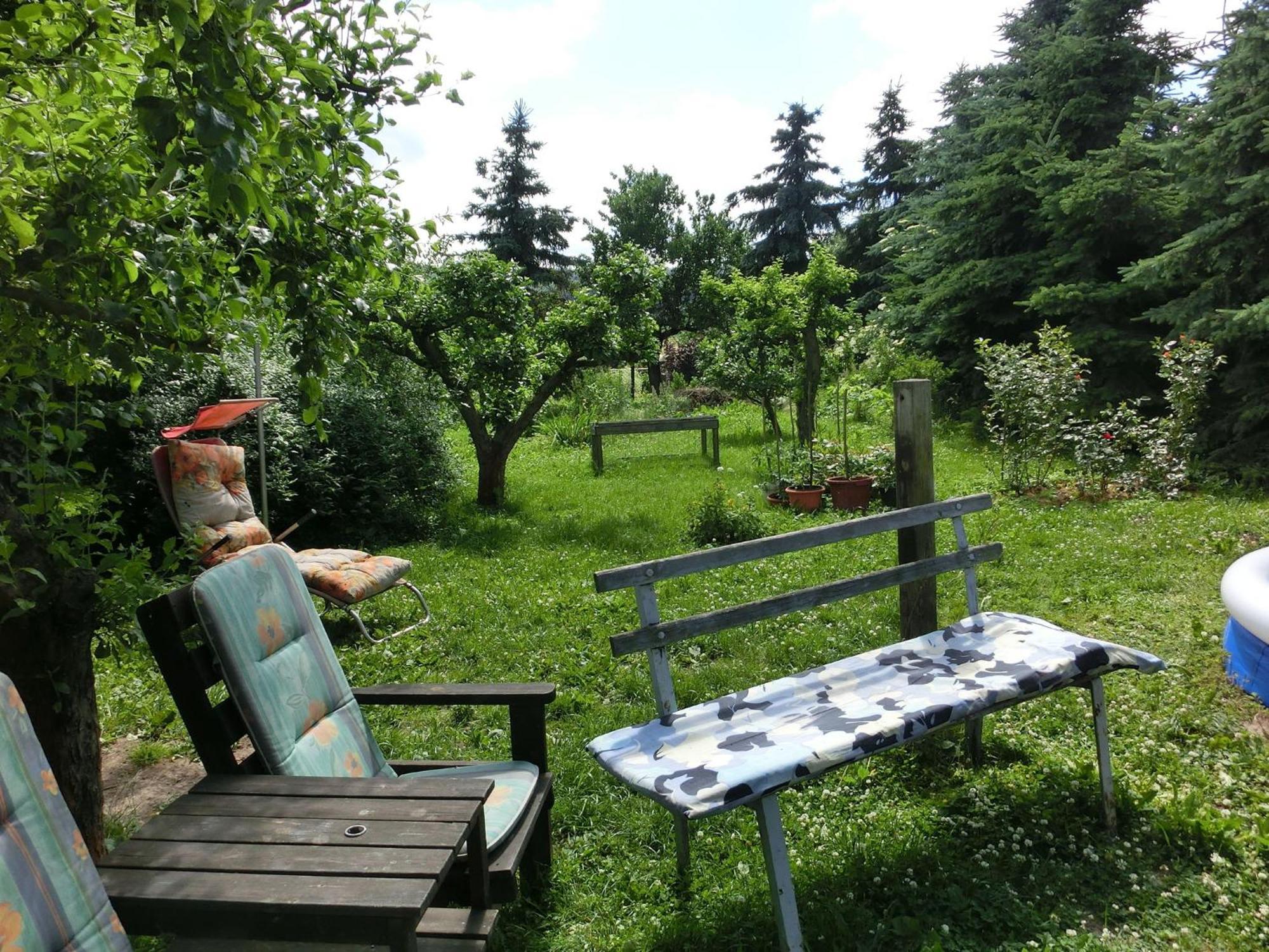 Holiday Home In Cattenstedt Harz With Garden 외부 사진