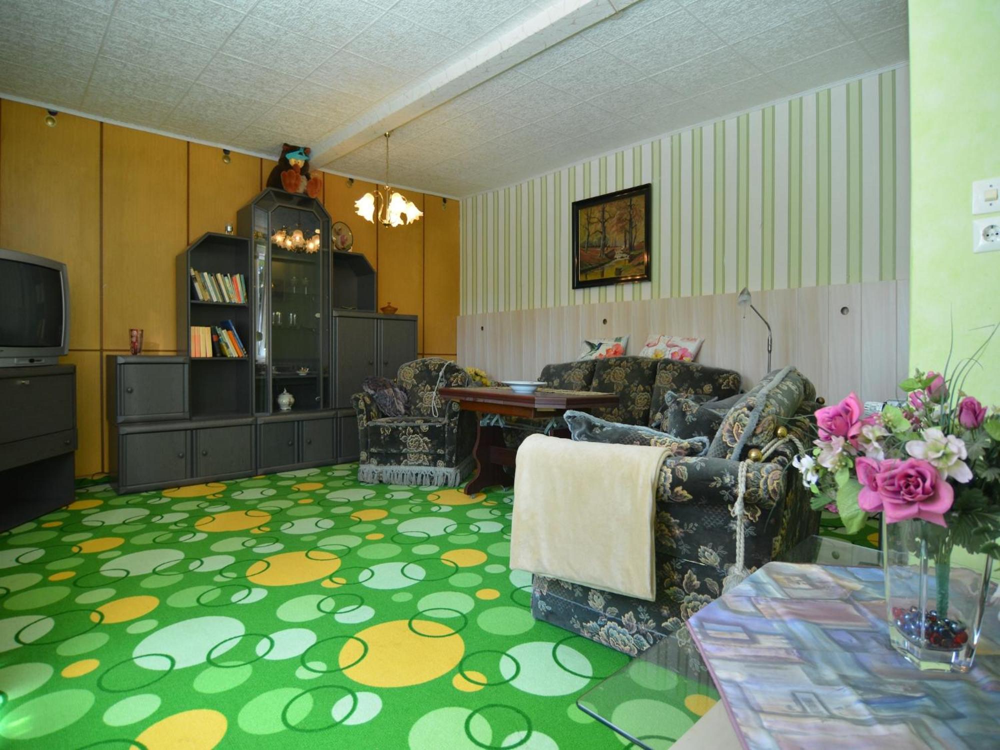 Holiday Home In Cattenstedt Harz With Garden 외부 사진