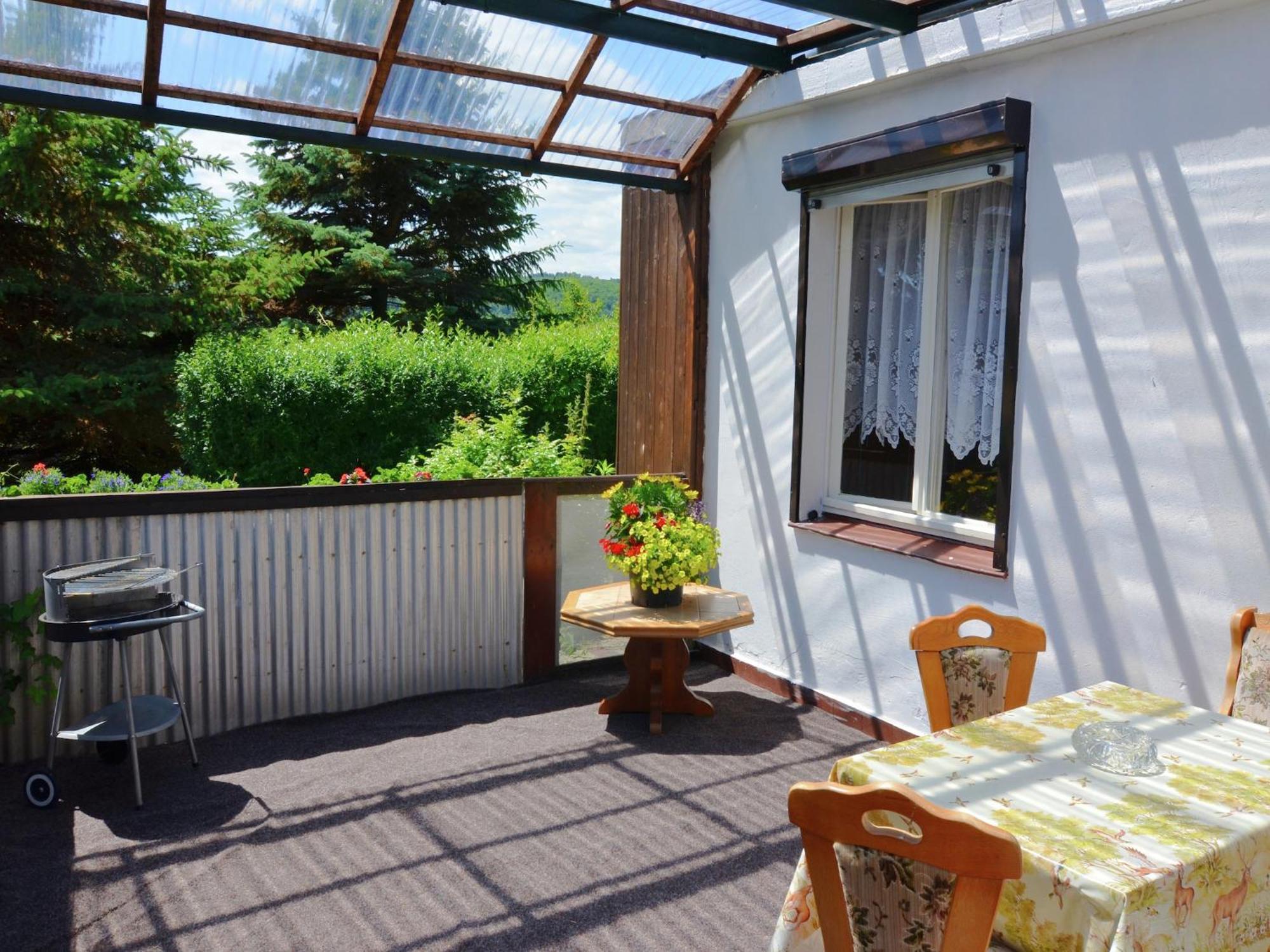 Holiday Home In Cattenstedt Harz With Garden 외부 사진