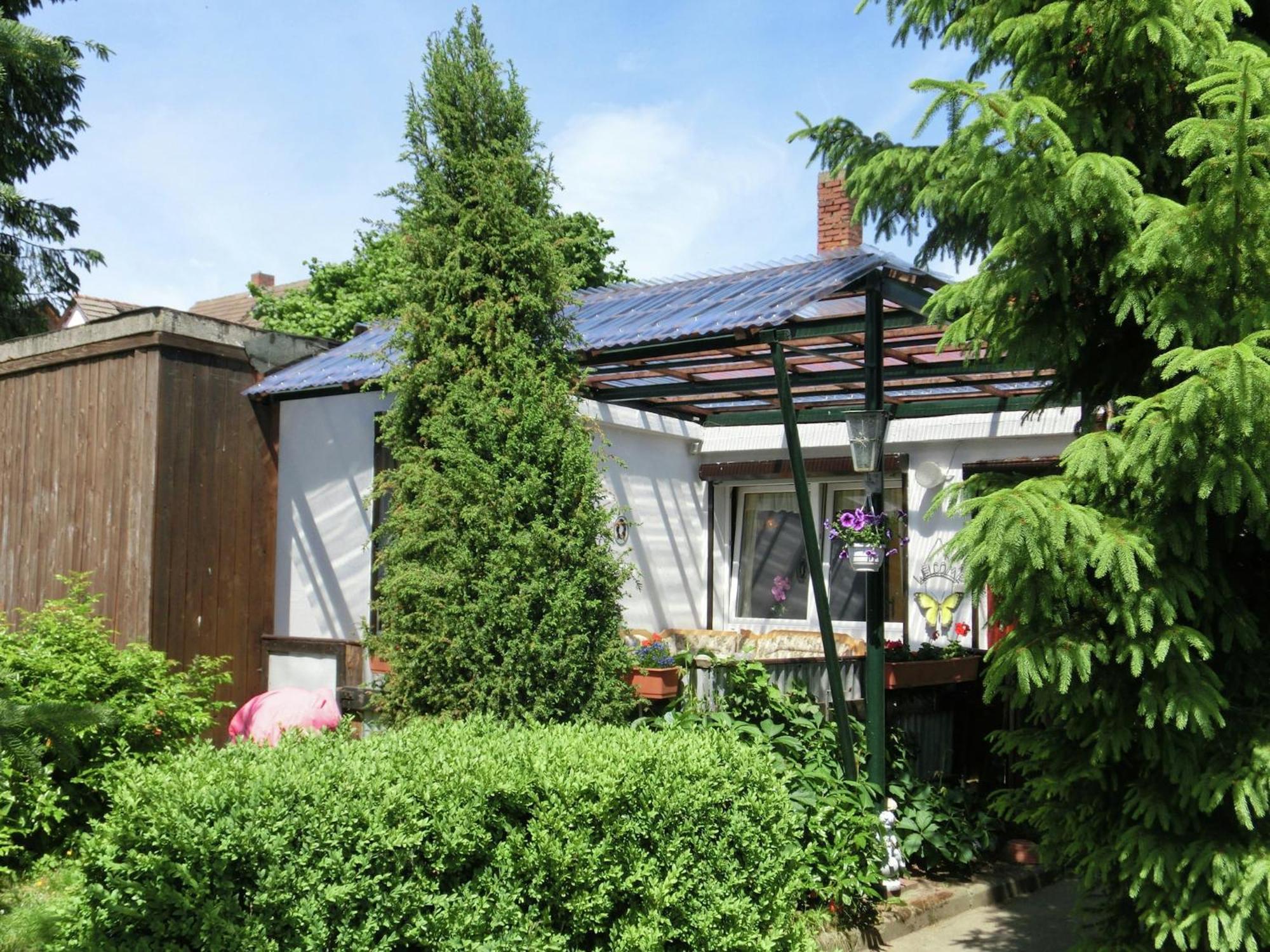 Holiday Home In Cattenstedt Harz With Garden 외부 사진